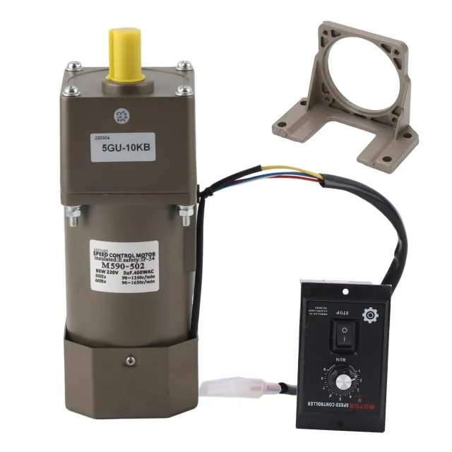 Garosa moteur réducteur 220V 90W 10K monophasé