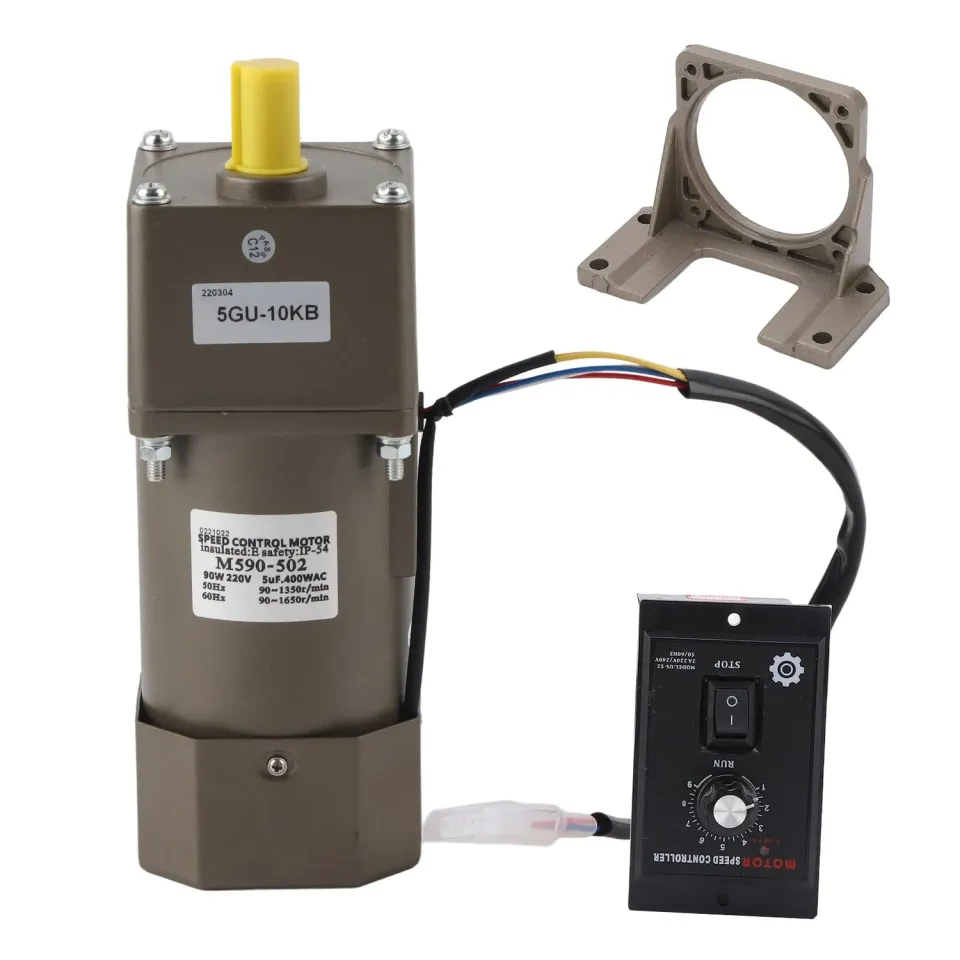 Garosa moteur réducteur 220V 90W 10K monophasé