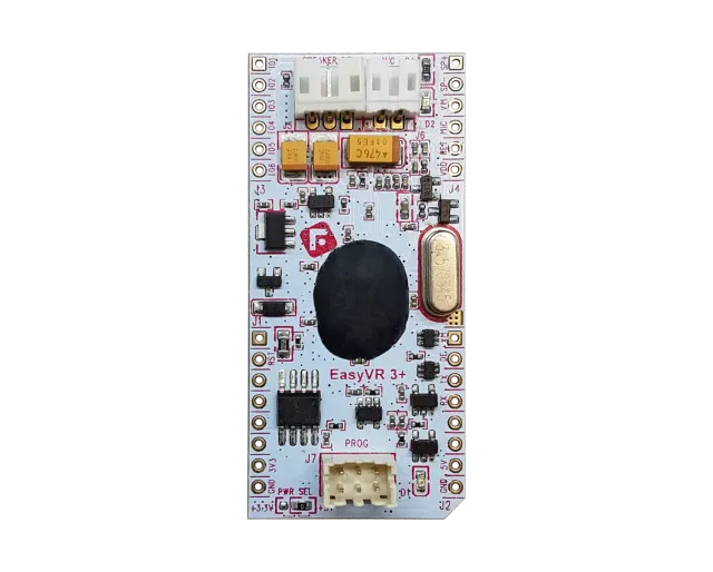 Fortebit EasyVR 3 Plus module reconnaissance vocale 64 commandes