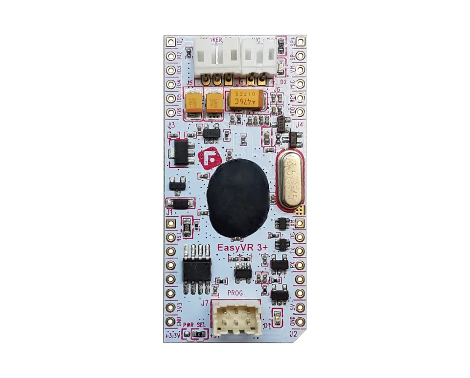 Fortebit EasyVR 3 Plus module reconnaissance vocale 64 commandes