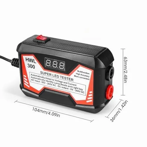 Garosa testeur de rétroéclairage LED TV 18 W 0–300 V couleur 1