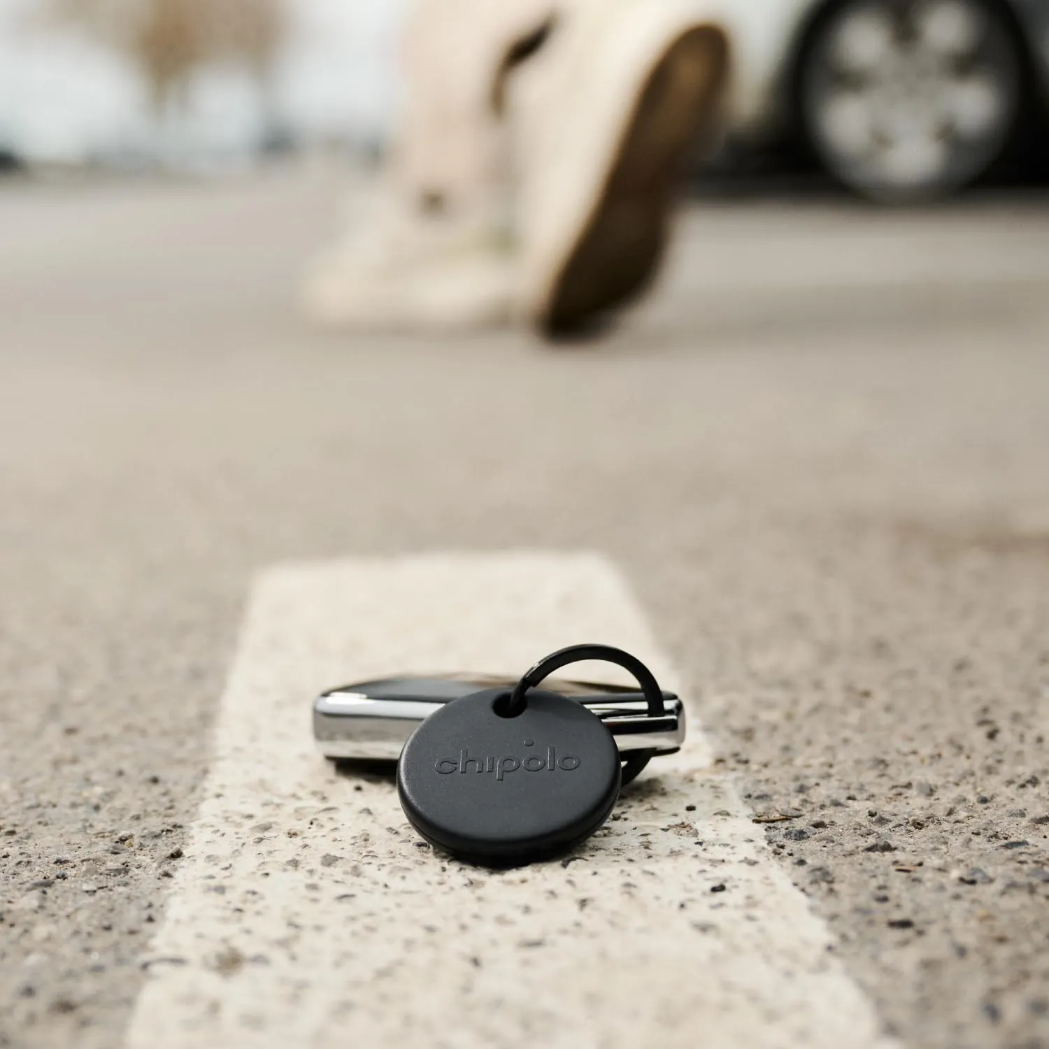 Chipolo Pop tracker Bluetooth blanc IP55