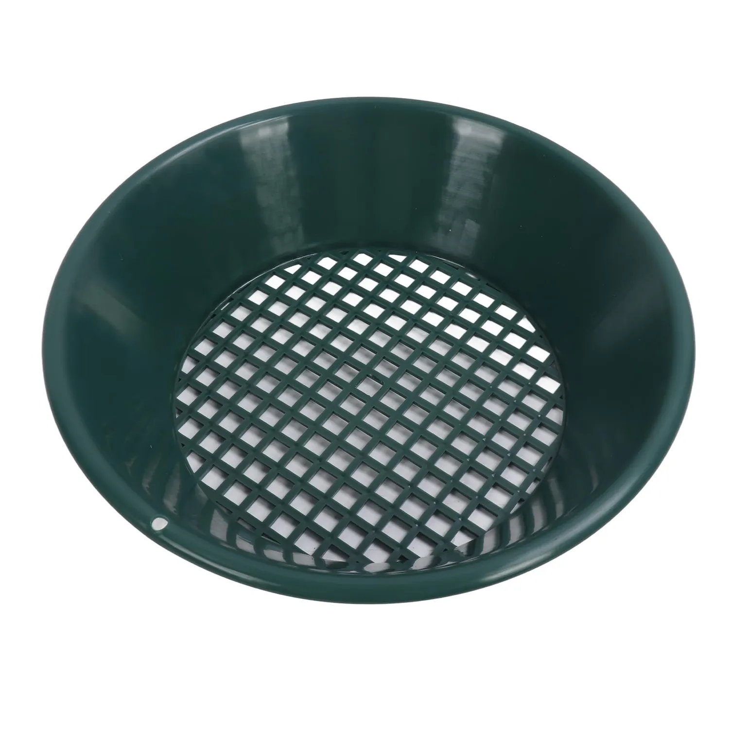 Garosa kit orpaillage 3 pans ABS vert 26-35 cm