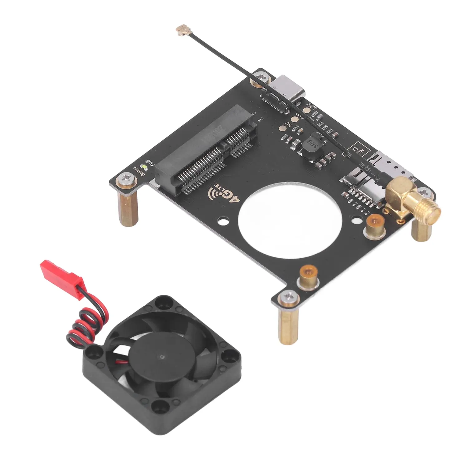 Garosa module HAT extension LTE 4G pour Raspberry Pi 4B 3B