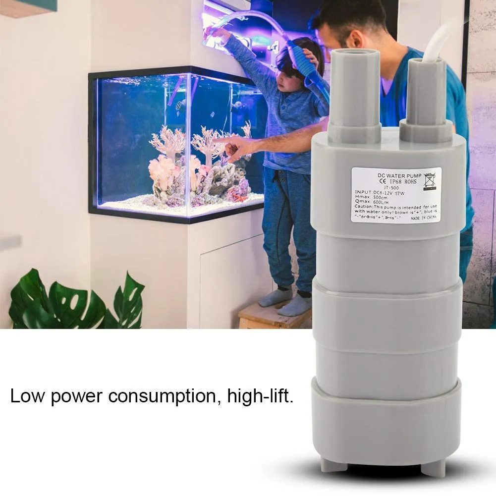 Garosa pompe submersible 12 V 600 L/h débit