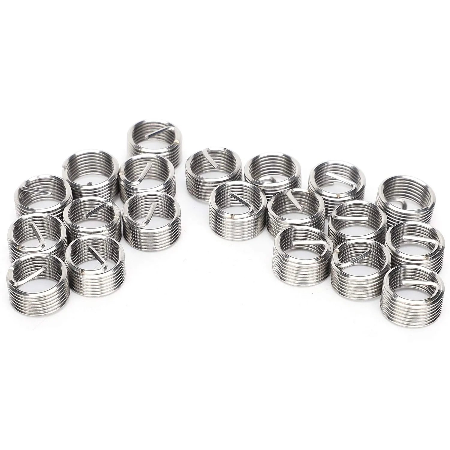 Garosa insert fileté M12 x 1,25 1D acier inoxydable, lot de 20