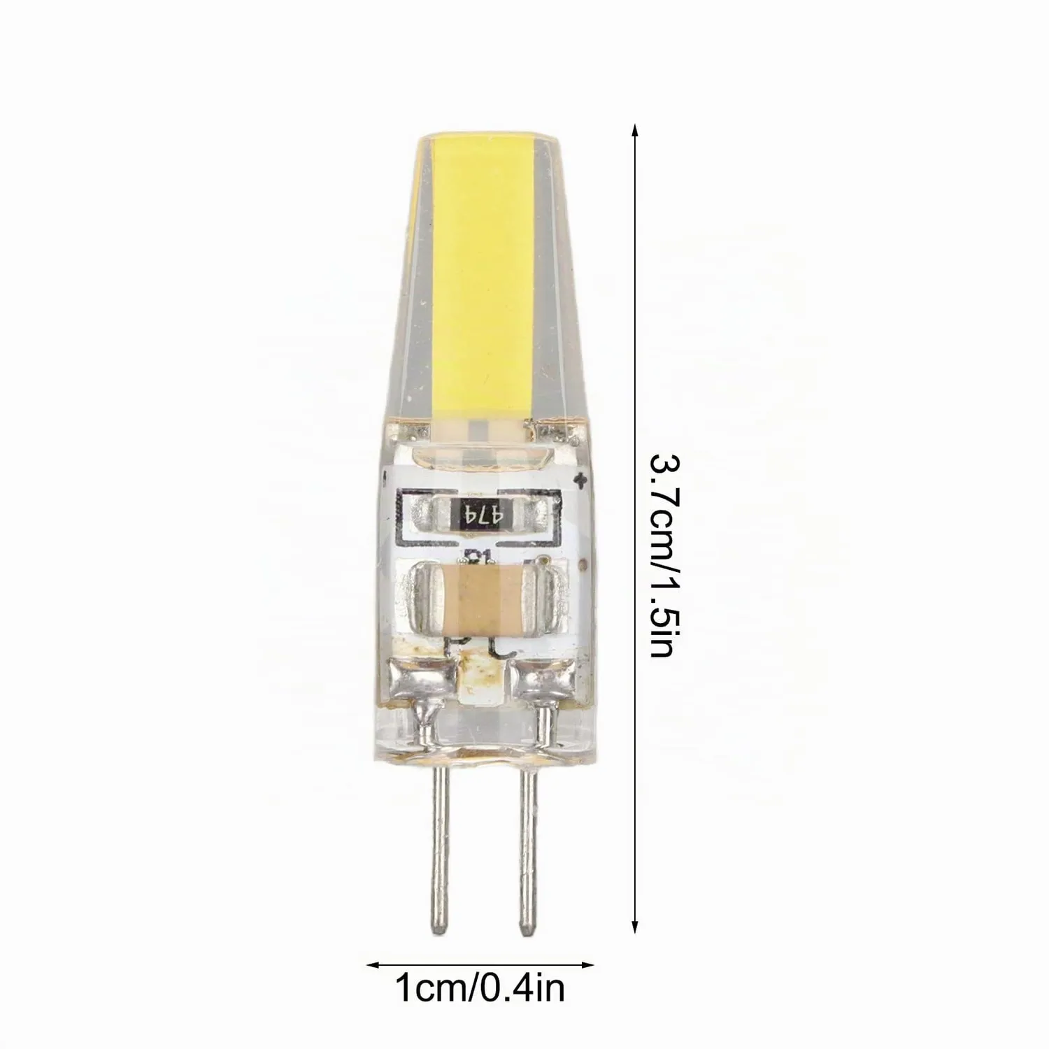 Garosa ampoule LED G4 6 W 500 lm, blanc froid, lot de 6