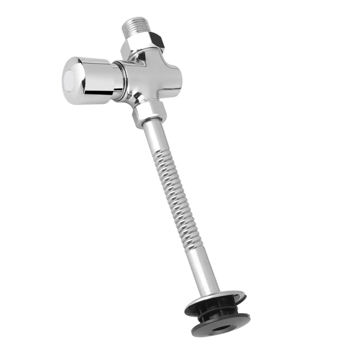 Garosa valve de chasse d’urinoir manuelle chromée
