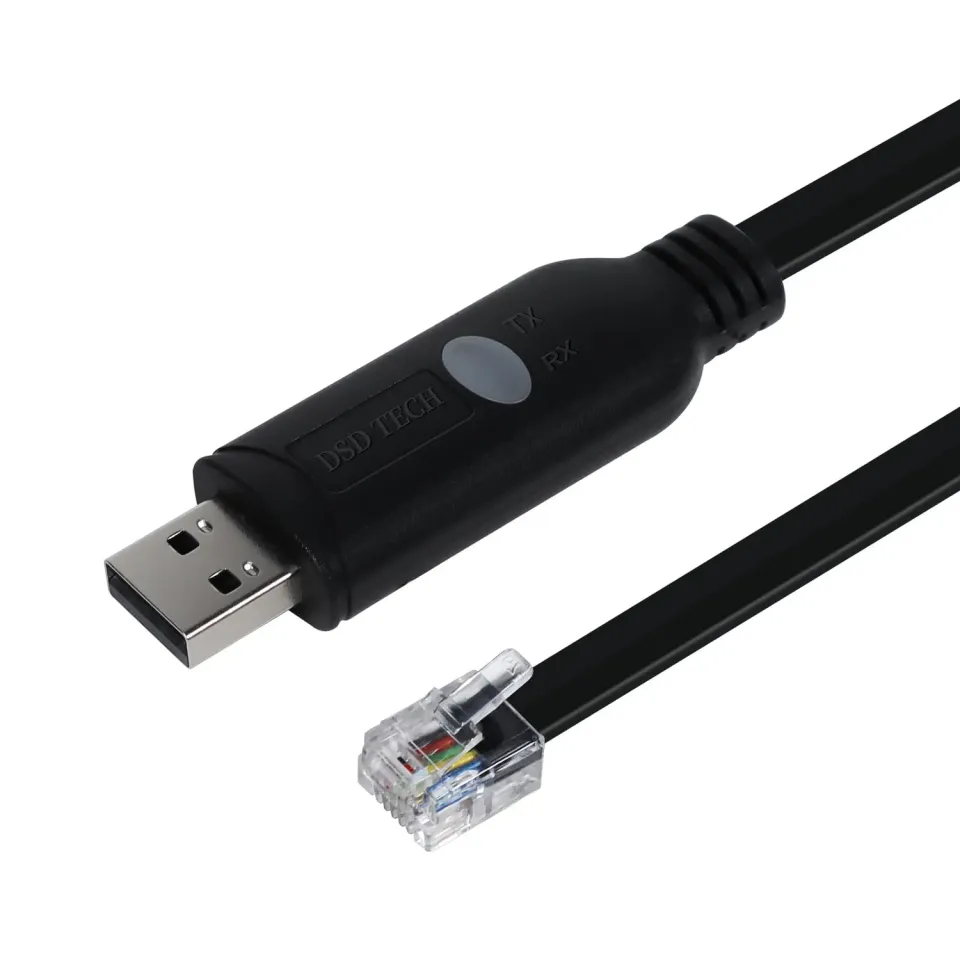 DSD TECH SH-RJ12S câble USB-RJ12 RS485 FTDI 1,8m
