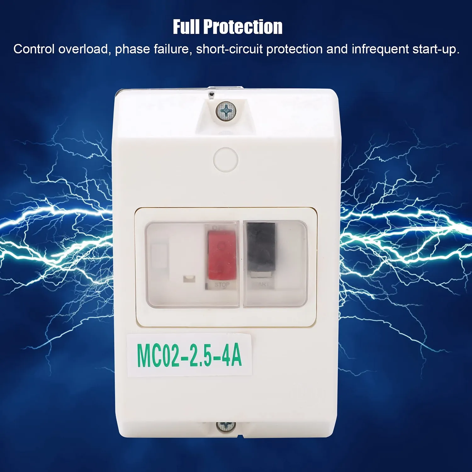 Garosa MC02 interrupteur protection moteur 2,5-4A IP55