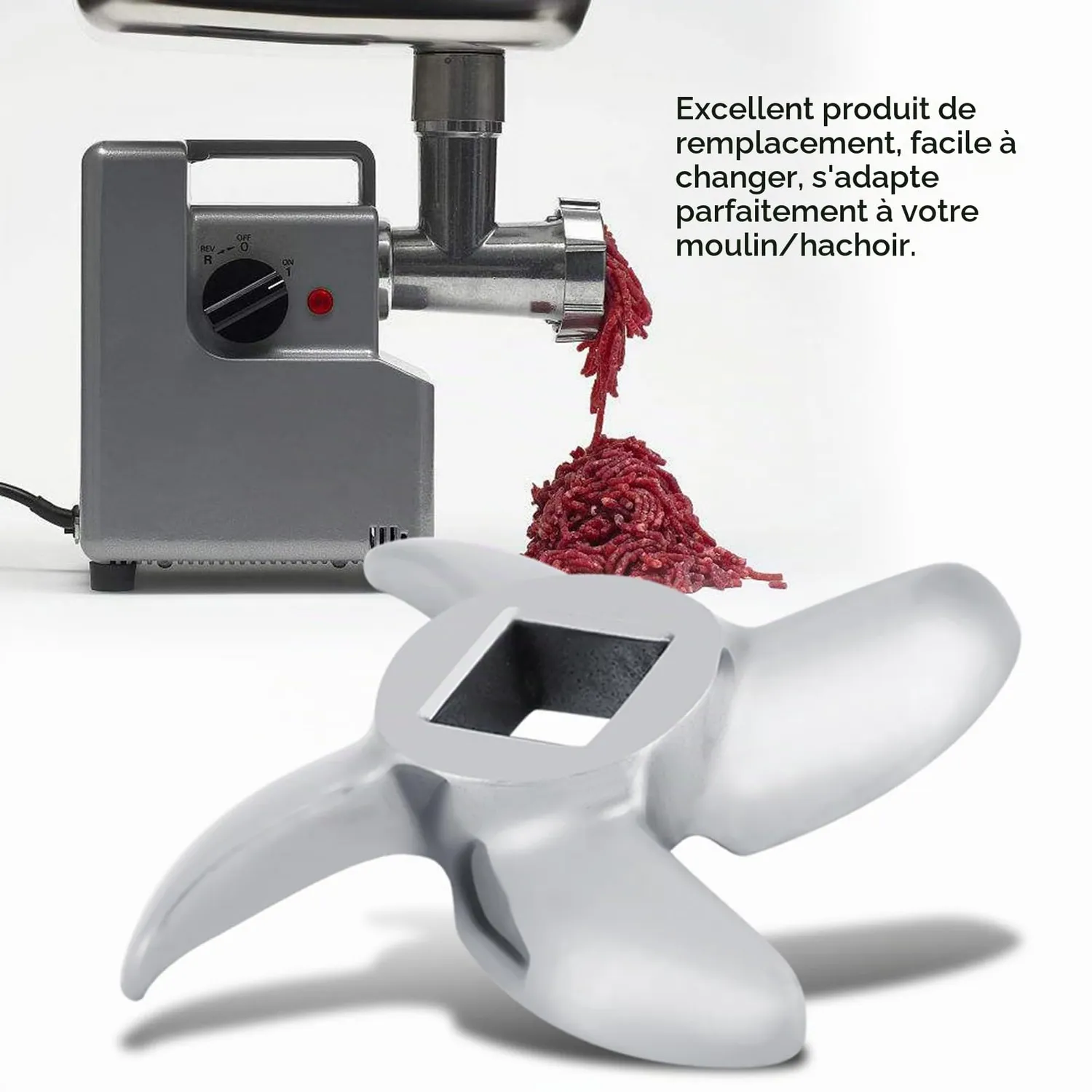 Garosa lame de hachoir à viande 12# inox