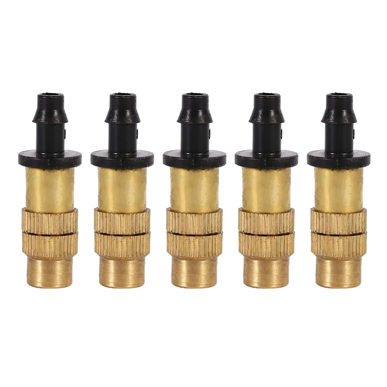 Garosa Buse de pulvérisation réglable 5 pièces en laiton