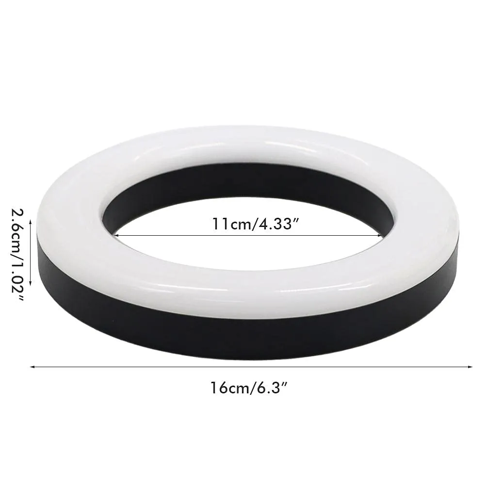 Garosa lampe LED narguilé 16 cm télécommande USB