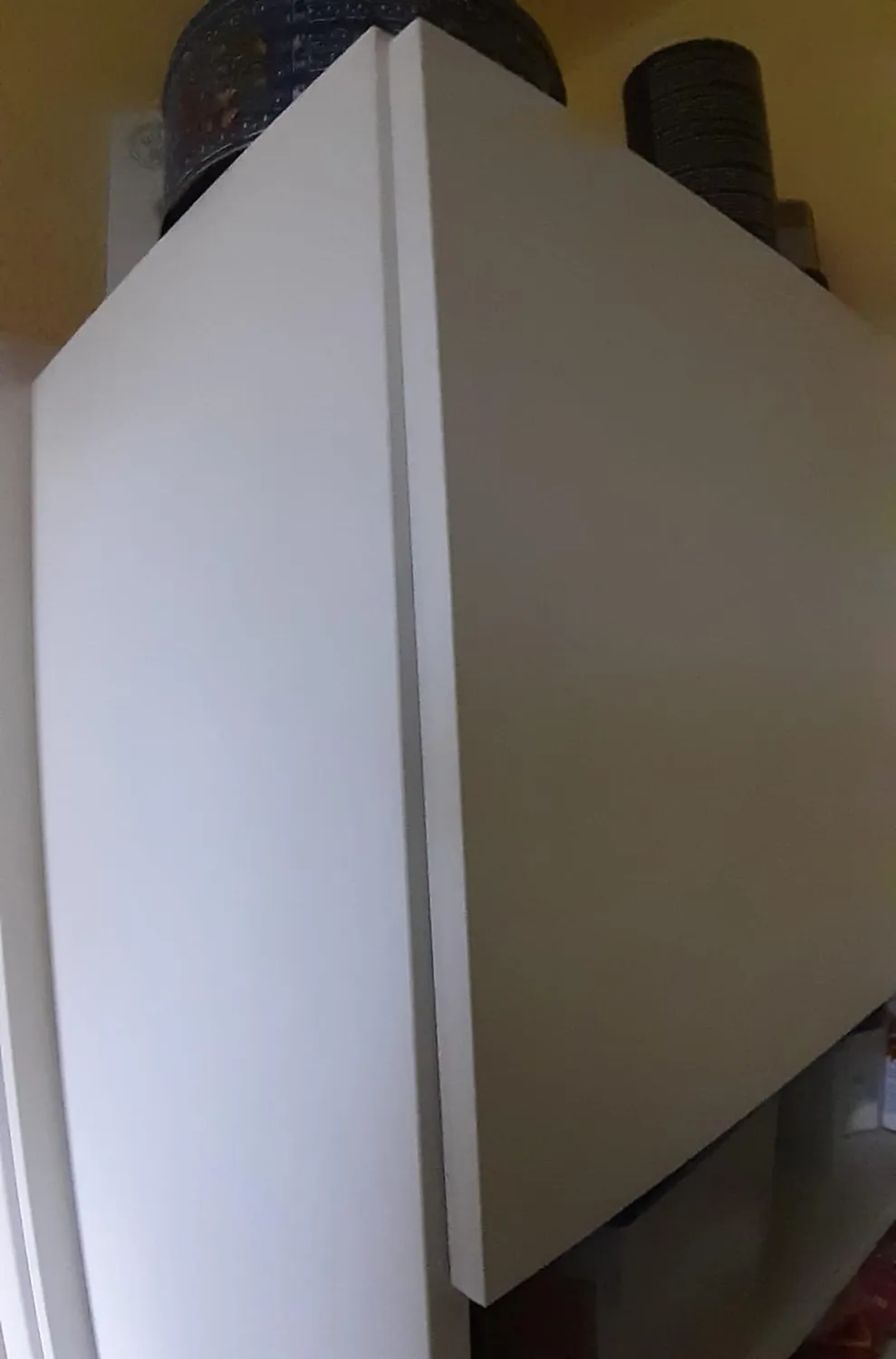 Garosa charnières d’armoire à ressort 135 × 40 × 35 mm, lot de 2