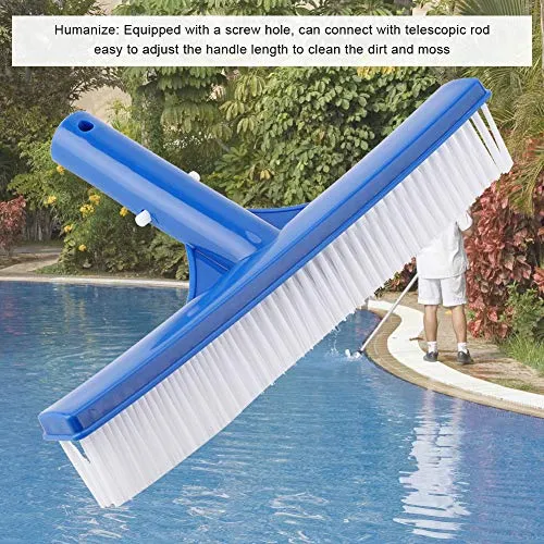 Garosa brosse de piscine 25,3 cm à poils résistants