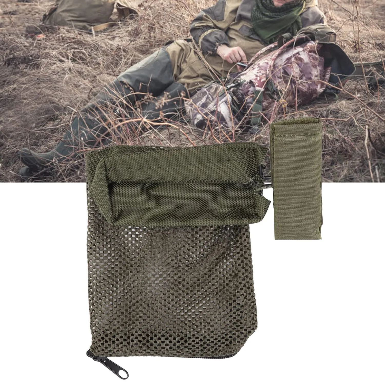 Garosa Récupérateur douilles mesh nylon 23x14 cm