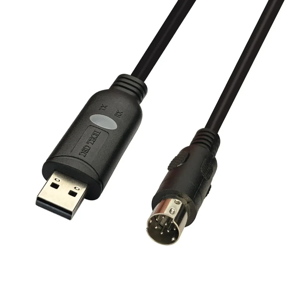 DSD TECH SH-P8V câble de programmation RS422 USB 1,5 m