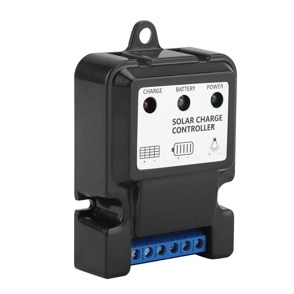 Garosa DHS-5S6V/12V 10A régulateur de charge solaire PWM