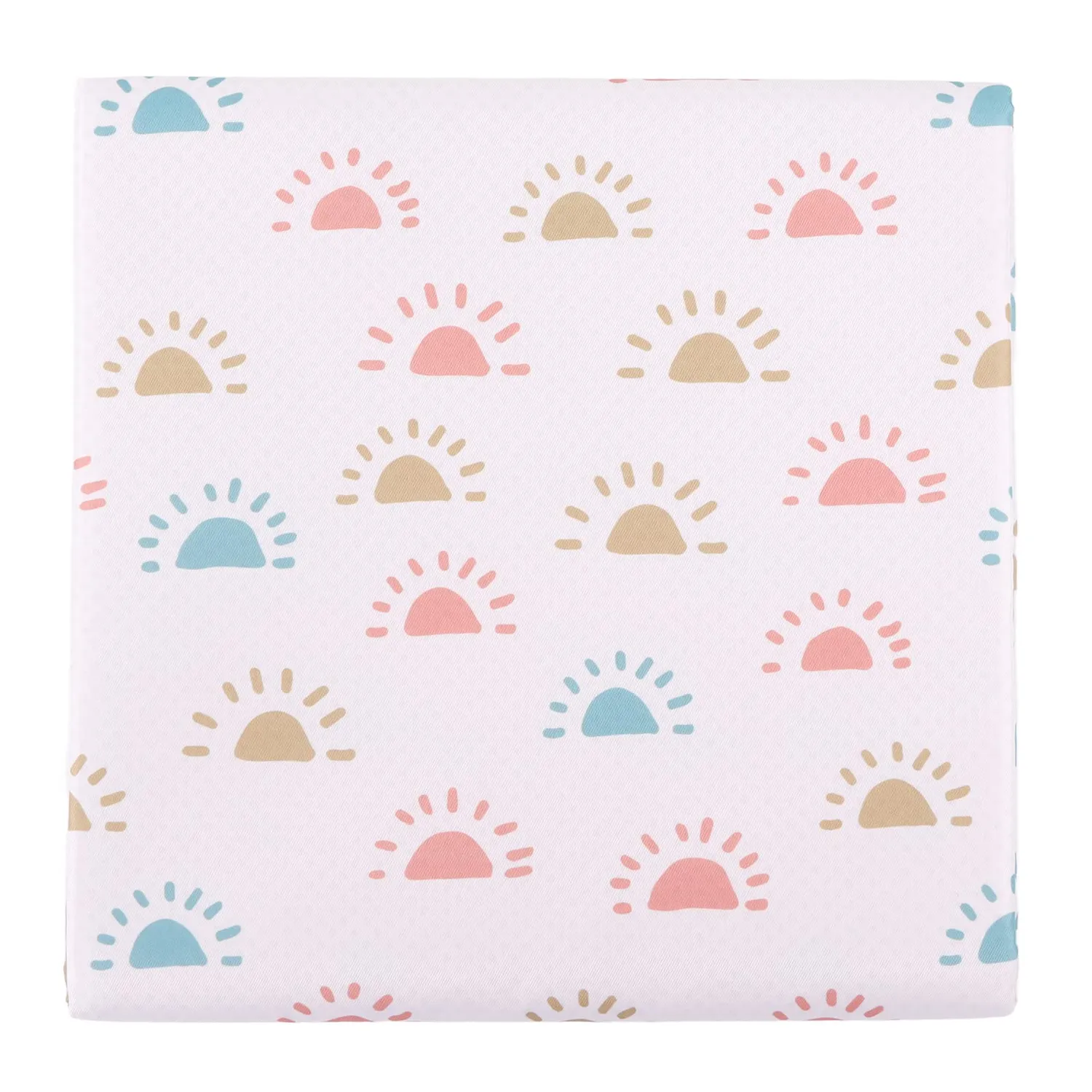 Garosa tapis chaise haute bébé 110x110cm réversible imperméable