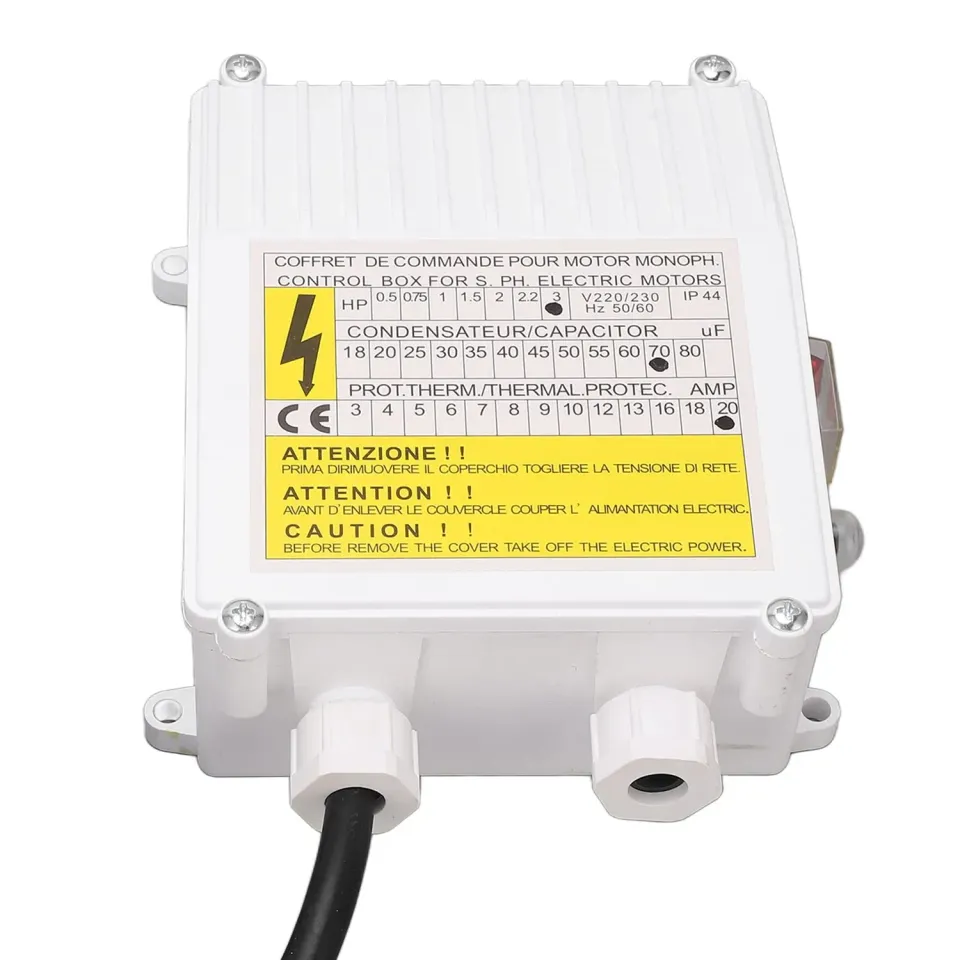 Garosa contrôleur pompe 2,2kW 70µF 20A 220V