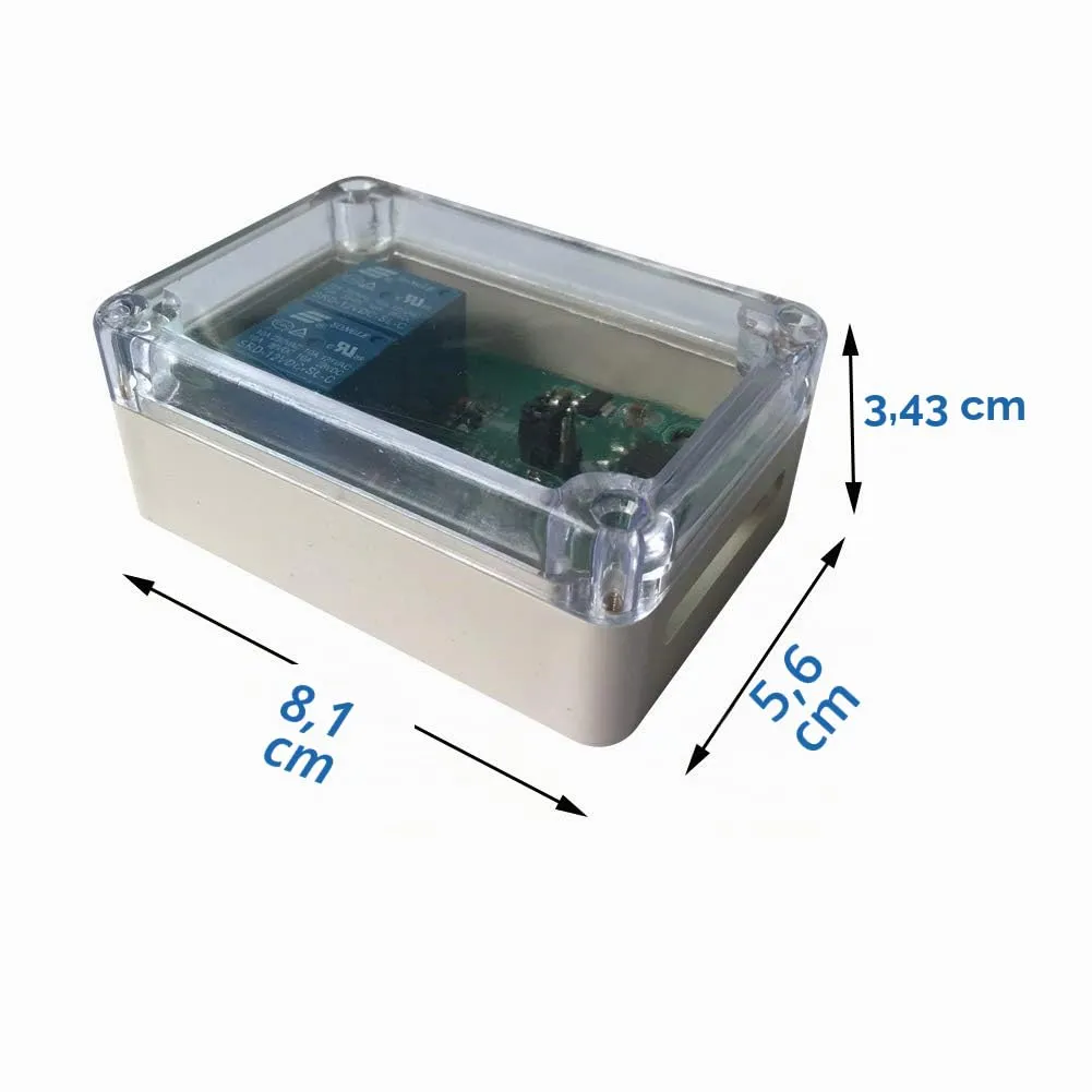 DSD TECH SH-HC-08 module relais Bluetooth BLE 4.0 12 V, 2 canaux