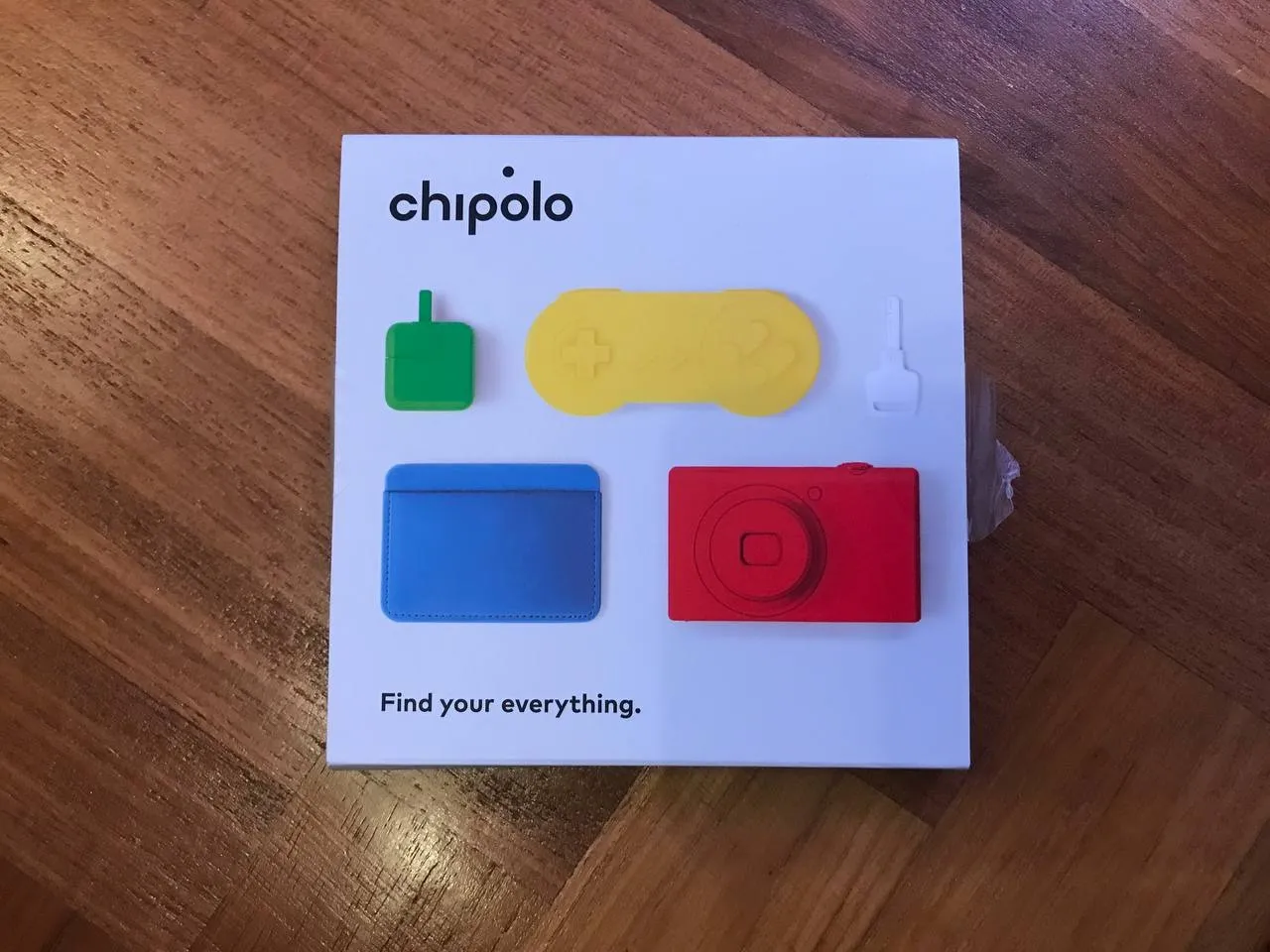 Chipolo ONE Spot localisateur Bluetooth presque noir, 120 dB