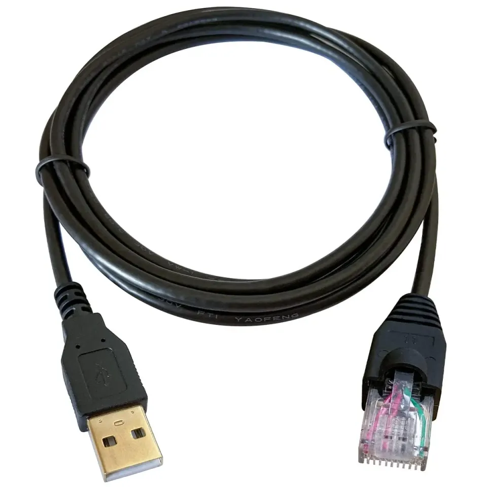 DSD TECH SH-RJ50A câble USB RJ50 1,8 m