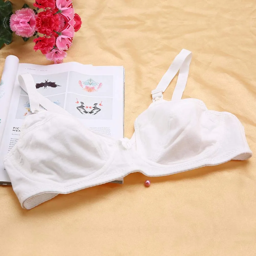 Garosa soutien-gorge d’allaitement blanc 42/95 en coton