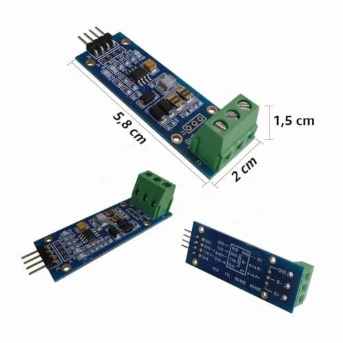 DSD TECH SH-U12 convertisseur RS485 vers TTL 5 V
