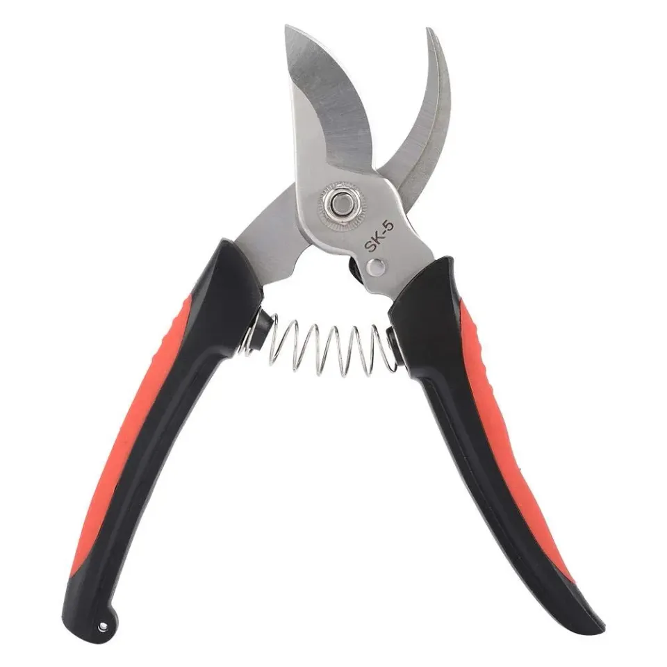 Garosa sécateur de jardin noir en acier SK5 coupe 30 mm
