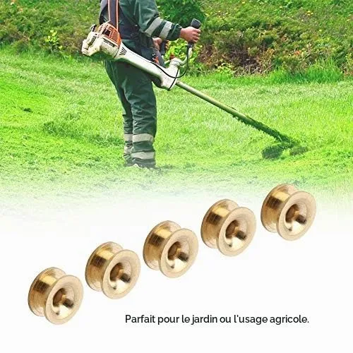 Garosa œillets de tête de débroussailleuse métal lot de 5