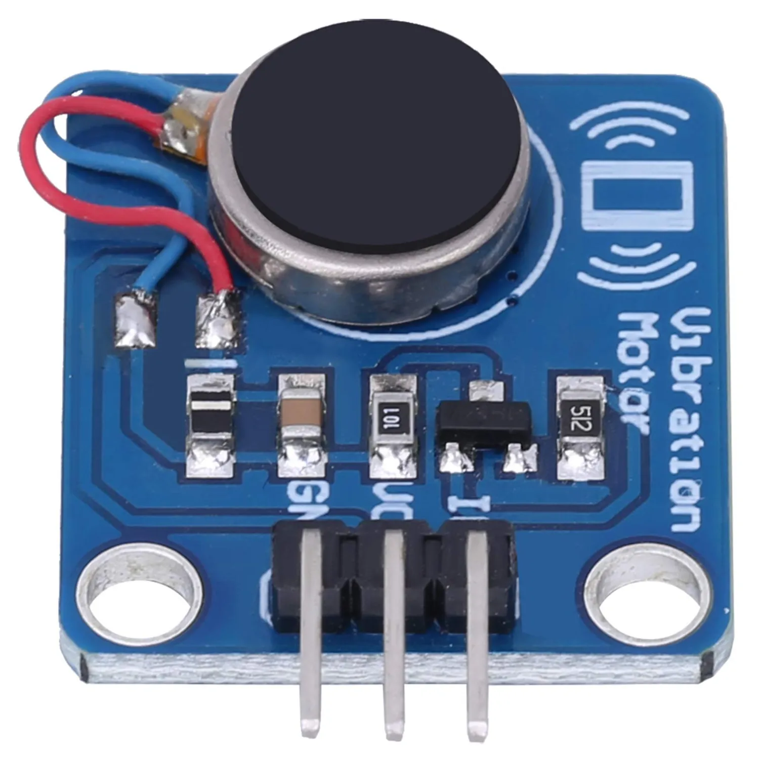 Garosa moteur vibrant DC5V 9000 tr/min lot de 3