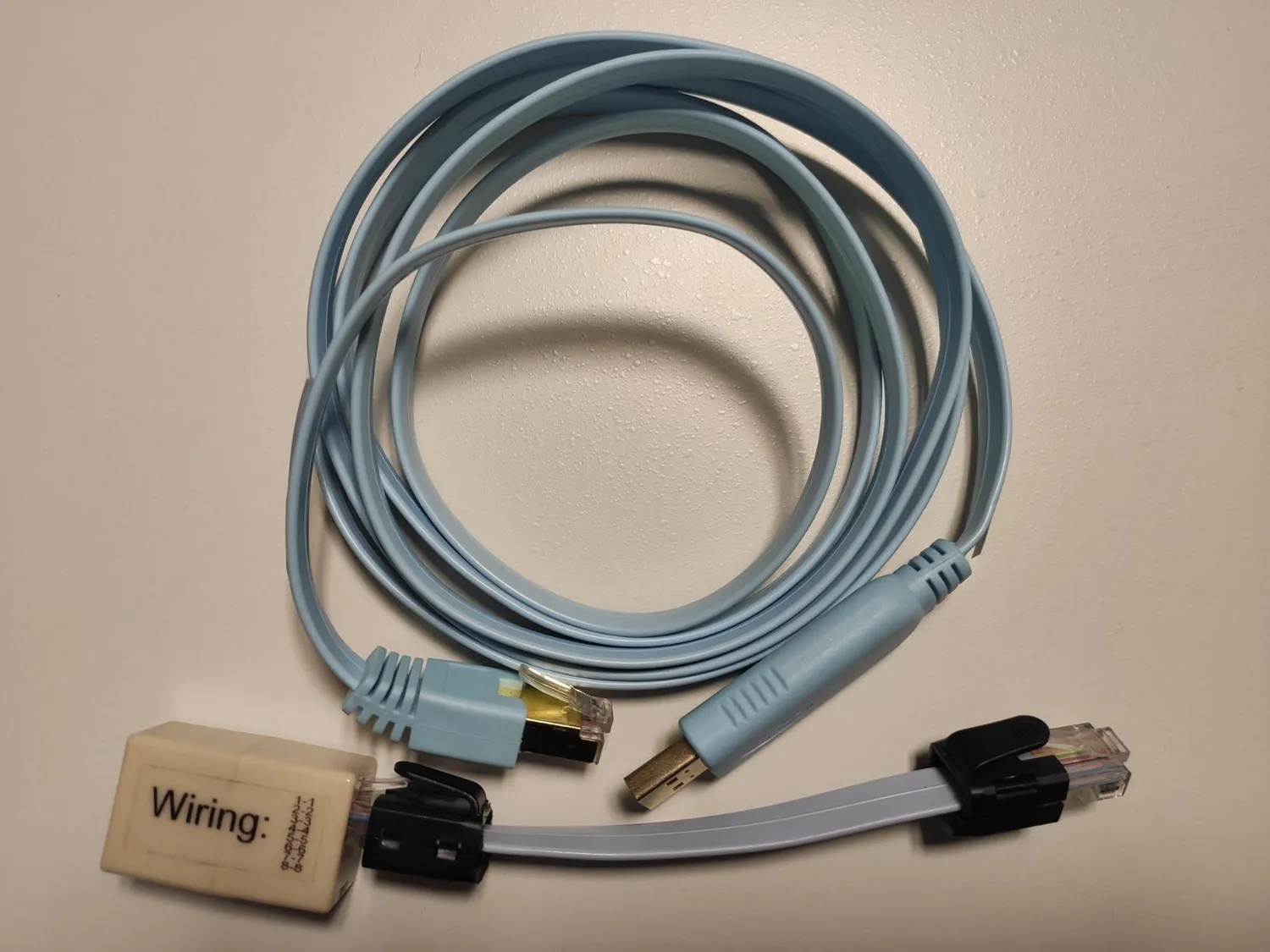 DSD TECH SH-RJ45P Câble USB Console RJ45 1,8m PL2303
