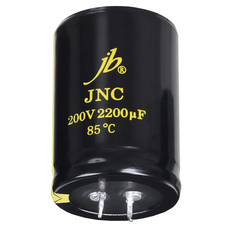 JB Capacitors JNC condensateur snap-in 2000h 85°C audio
