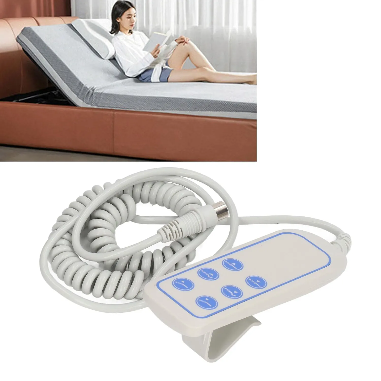Garosa télécommande fauteuil lit électrique 8 broches IP66