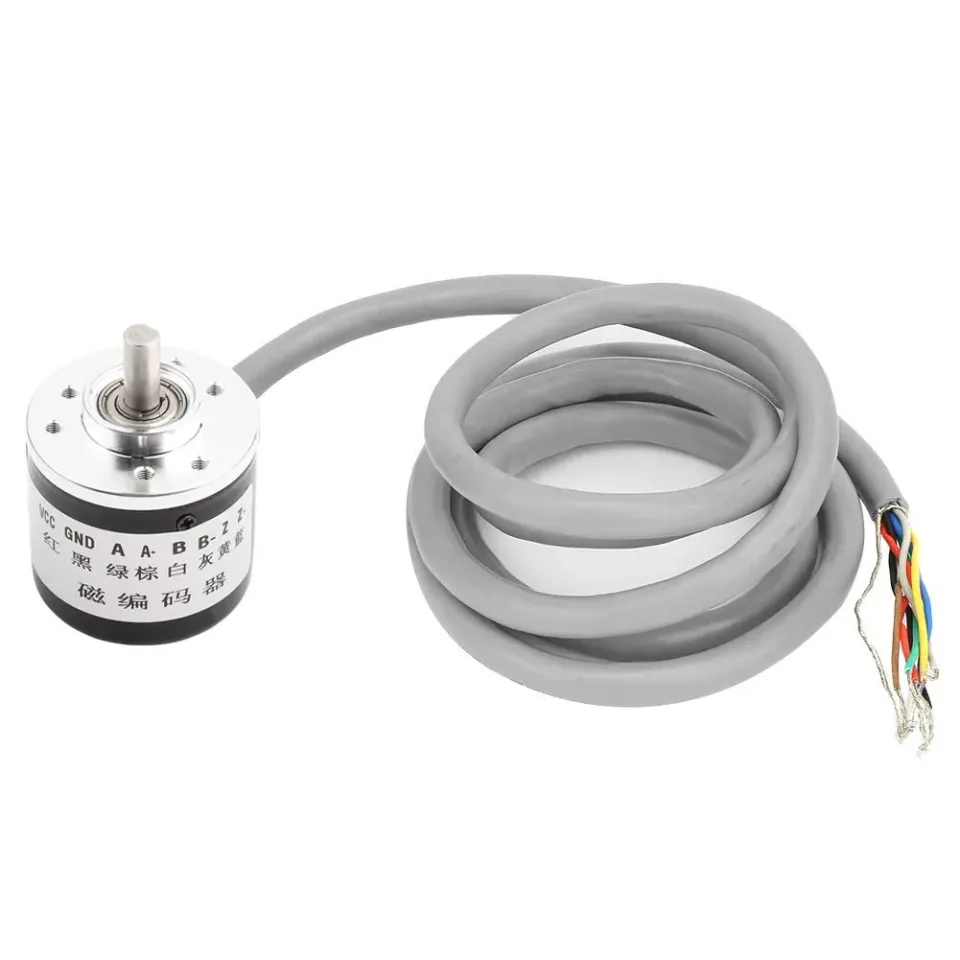 Garosa codeur rotatif magnétique 1024P/R 5V arbre 6 mm
