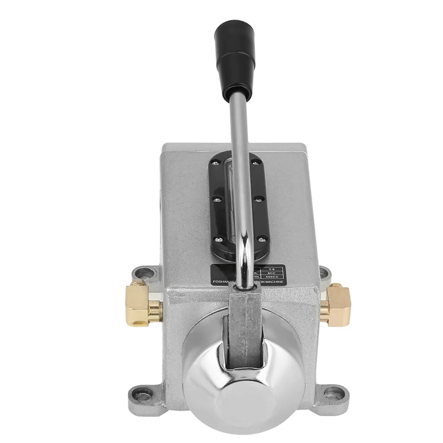 Garosa pompe lubrification manuelle 500 cc métal double