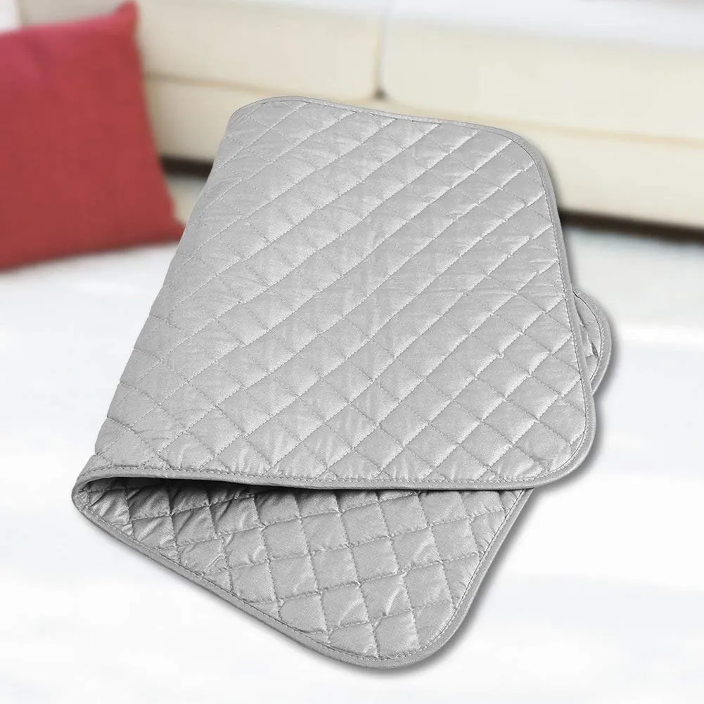 Garosa tapis de repassage pliable en coton antidérapant