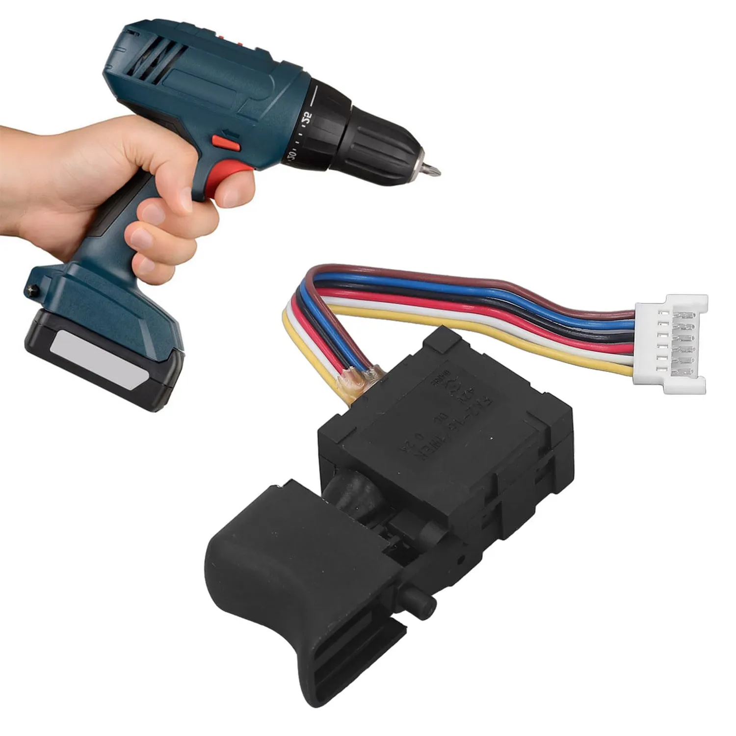 Garosa commutateur perceuse 0616 42V vitesse