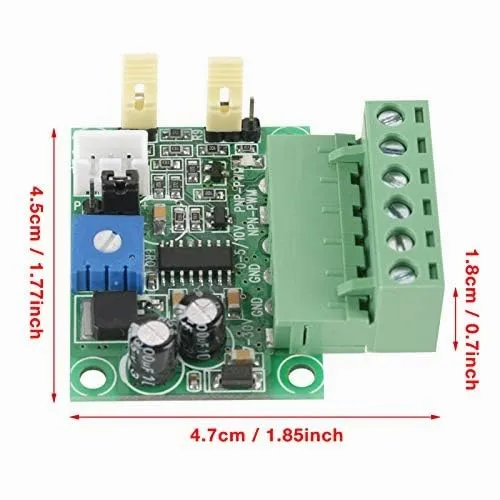 Garosa convertisseur tension analogique 0-5/10 V en PWM réglable