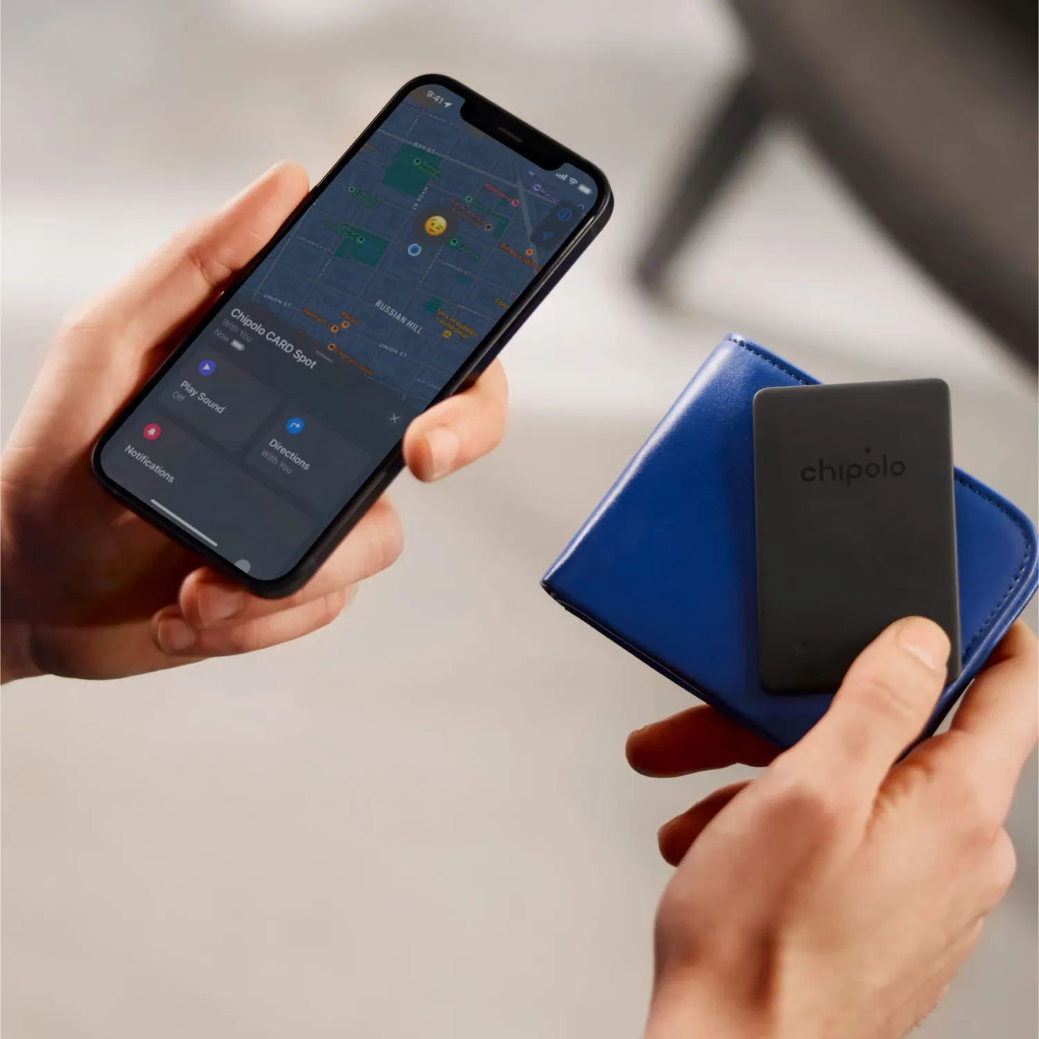 Chipolo Spot Bundle localisateur 2 One + 1 Card Apple