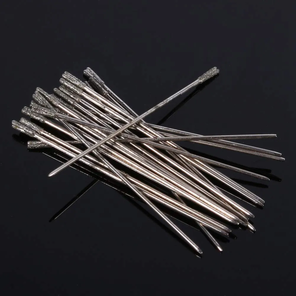 Garosa foret diamant lapidaire 1 mm lot de 20