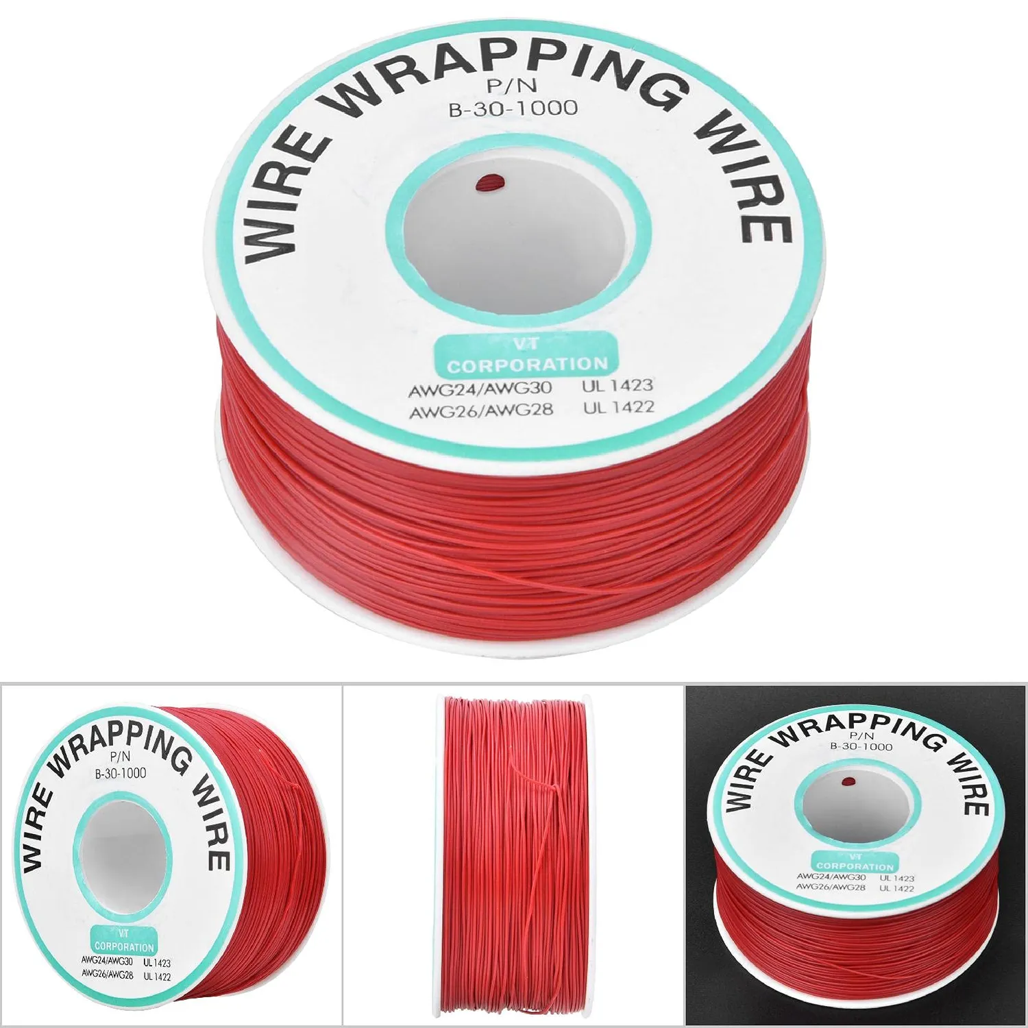 Garosa fil cavalier PCB 30AWG cuivre 300m