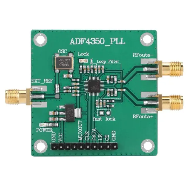 Garosa ADF4350 module synthétiseur RF 137 MHz–4,4 GHz SPI