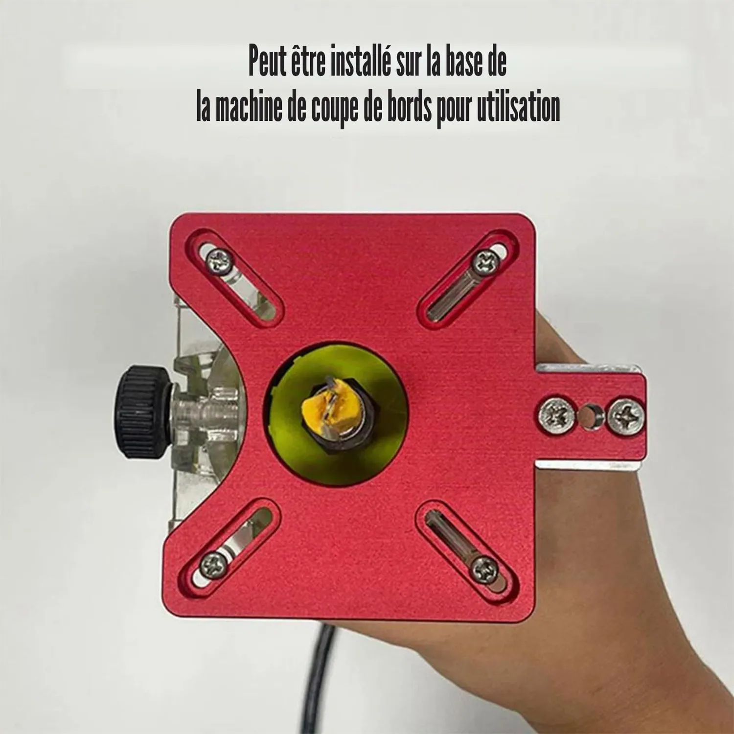 Garosa Support guide de défonceuse aluminium 676 mm
