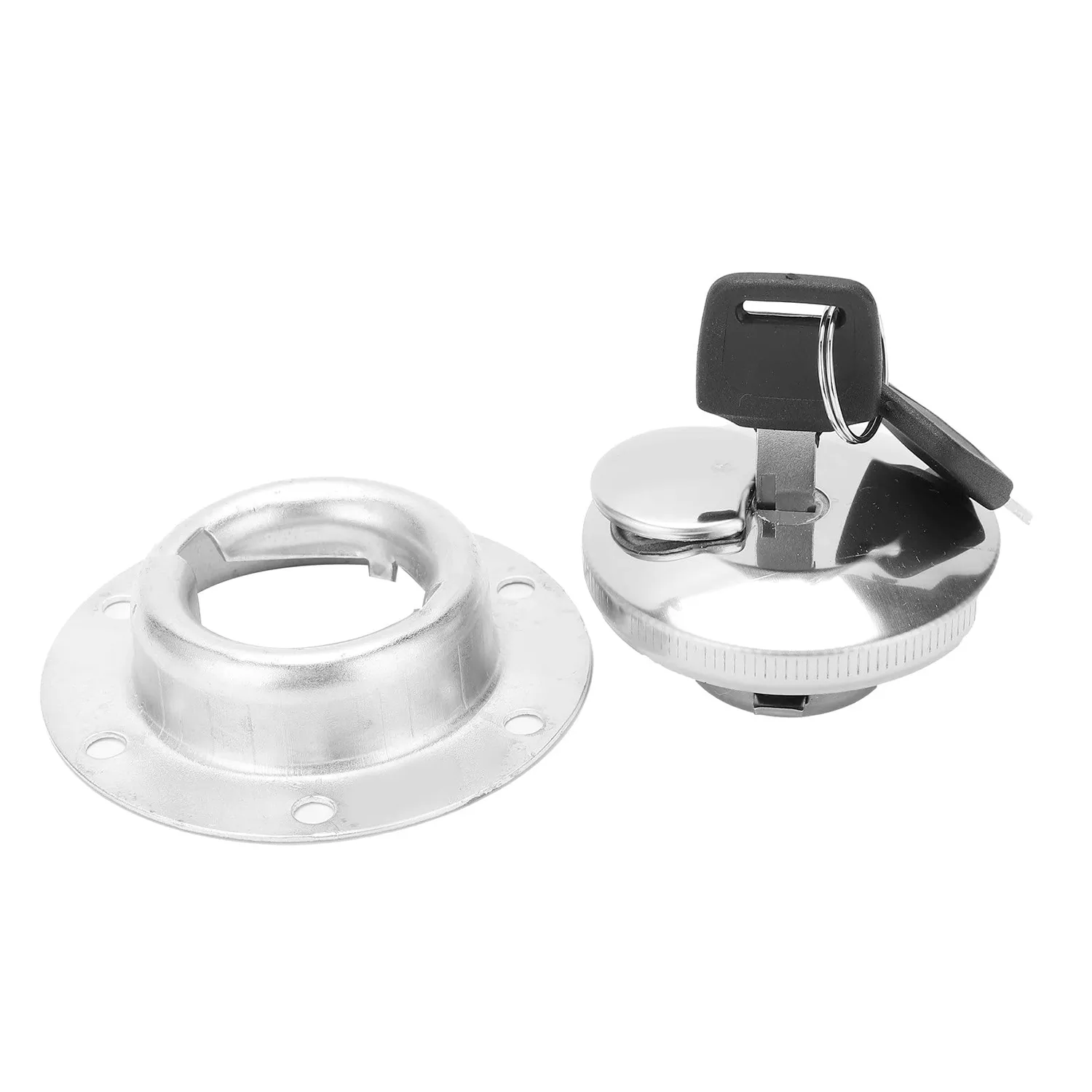 Garosa bouchon de réservoir carburant rond 6 trous avec joint