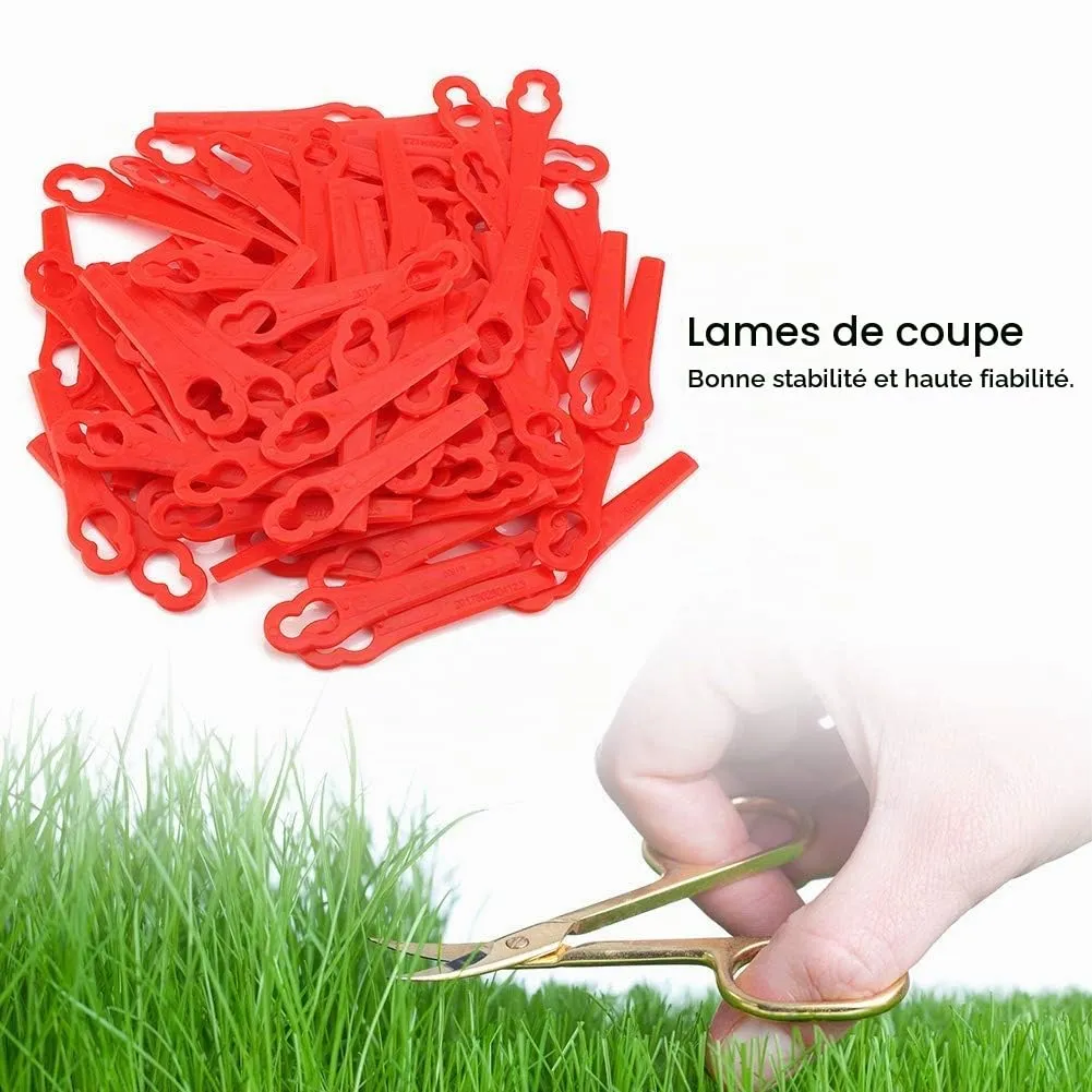Garosa FRT18A FRT18A1 FRT20A1 lames plastique 100 pièces