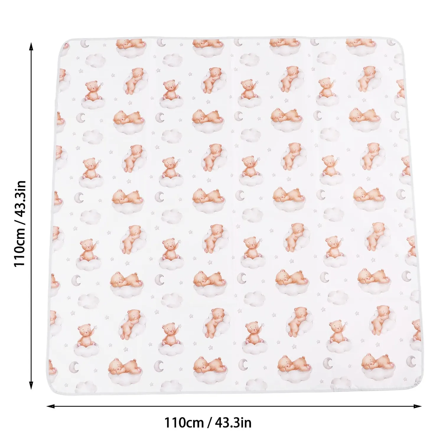 Garosa SMT105-DP39 tapis de jeu bébé pliable