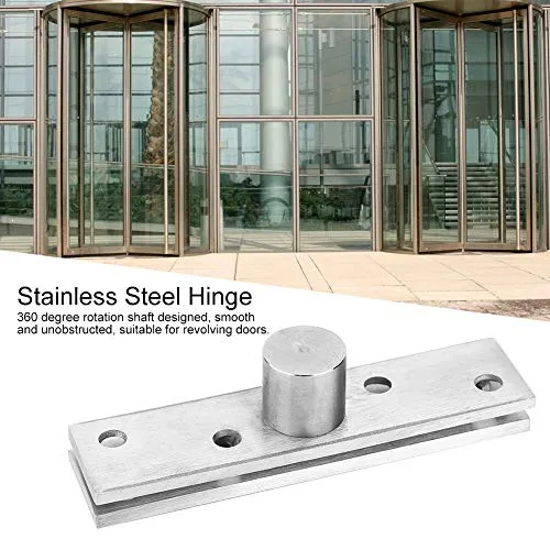 Garosa charnières pivot inox 360° 100x24mm lot 2