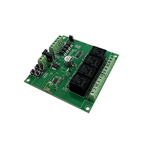 DSD TECH SH-HC-08 module relais Bluetooth 4 canaux 12 V